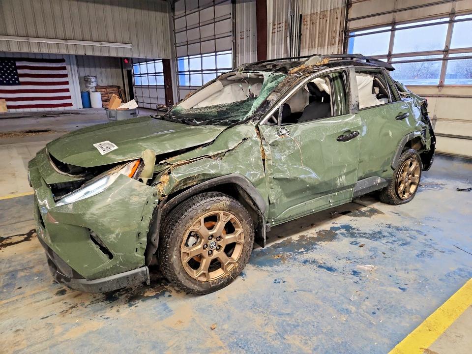 2024 Toyota Rav4 Hybrid მანქანა იყიდება აუქციონზე, vin: 2T3UWRFV8RW187441, აუქციონის ნომერი: 48242296