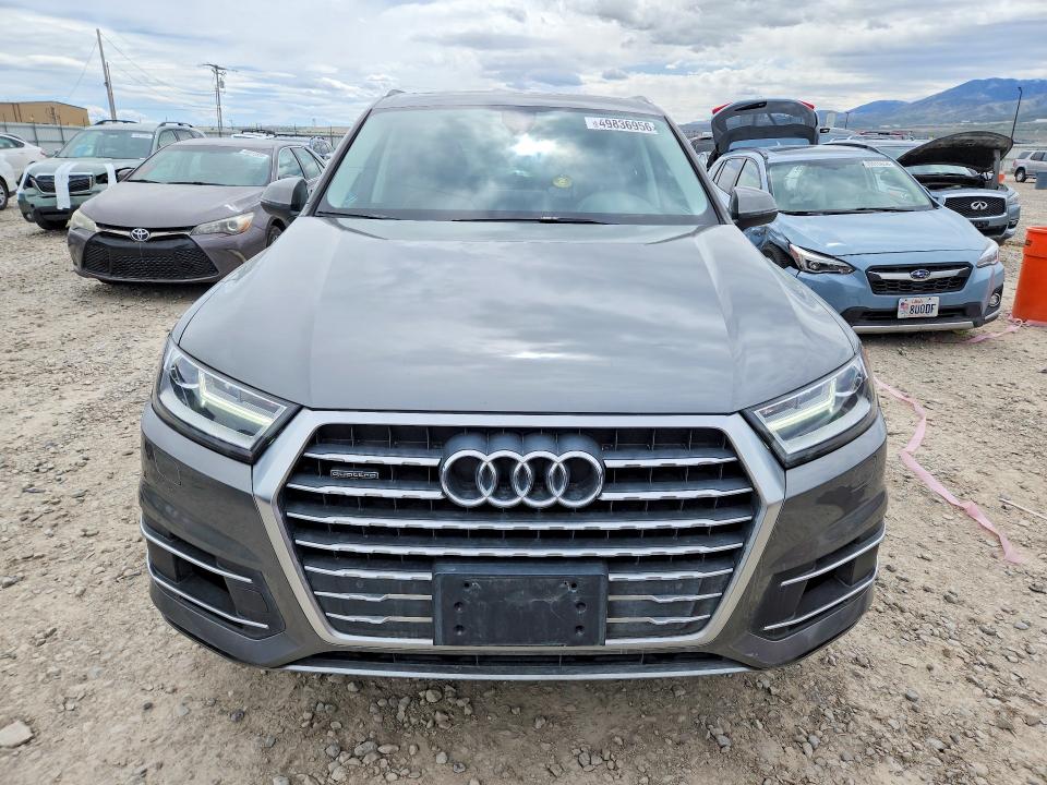Aukcja sprzedaży 2017 Audi Q7, vin: WA1AAAF73HD025520, numer aukcji: 49836956