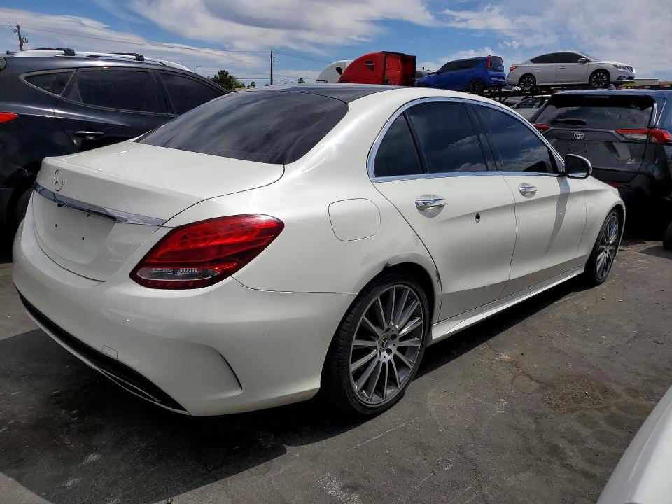 Продажа на аукционе авто 2017 Mercedes-benz C, vin: 55SWF4JB7HU225026, номер лота: 51336106