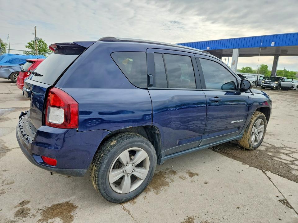 2016 Jeep Compass მანქანა იყიდება აუქციონზე, vin: 1C4NJDBBXGD662096, აუქციონის ნომერი: 41630476
