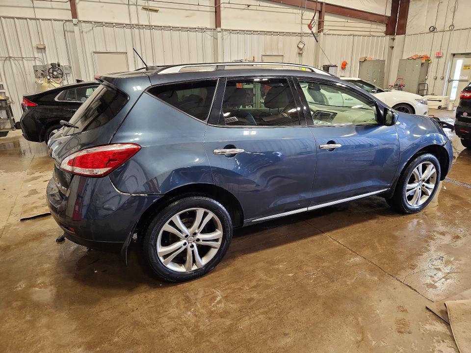 Продажа на аукционе авто 2011 Nissan Murano, vin: JN8AZ1MW2BW179516, номер лота: 51788356
