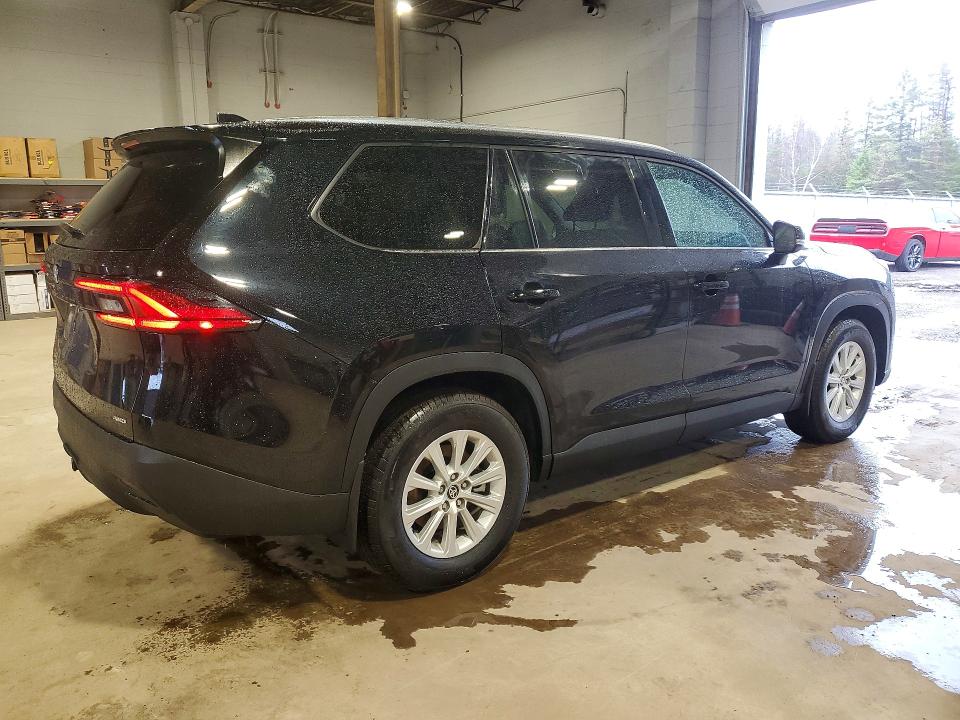 Aukcja sprzedaży 2024 Toyota Grand Highlander, vin: 5TDAAAB51RS064929, numer aukcji: 49609386