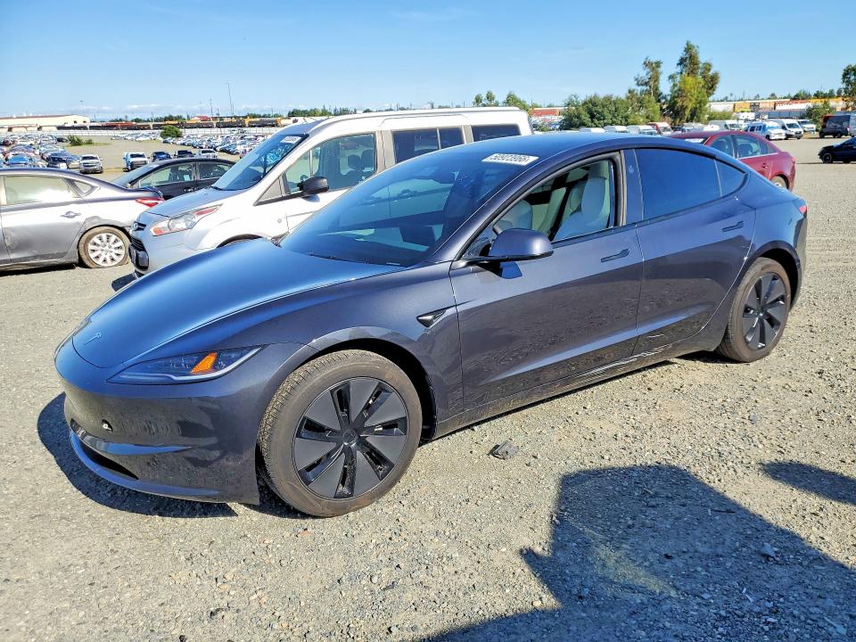 Aukcja sprzedaży 2025 Tesla Model 3, vin: 5YJ3E1EA2SF987176, numer aukcji: 50923966