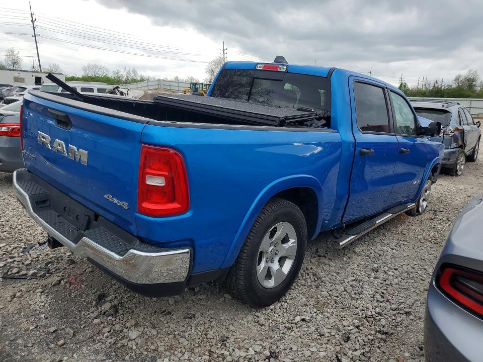Продажа на аукционе авто 2025 Ram 1500, vin: 1C6RRFFGXSN512852, номер лота: 49523386