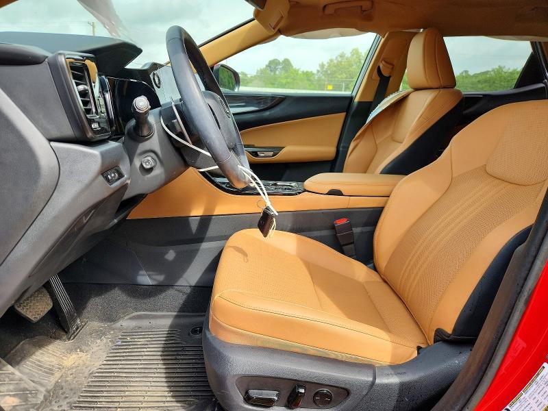 Продажа на аукционе авто 2025 Lexus Nx, vin: 2T2GGCEZ8SC080915, номер лота: 49921236