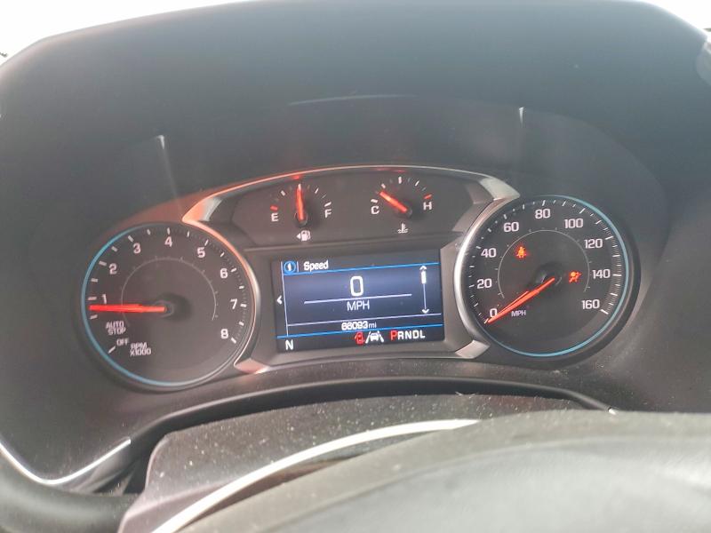 2019 Chevrolet Equinox მანქანა იყიდება აუქციონზე, vin: 2GNAXJEV1K6256398, აუქციონის ნომერი: 50051726