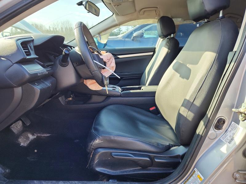 Продажа на аукционе авто 2017 Honda Civic, vin: 2HGFC2F54HH008580, номер лота: 50239556