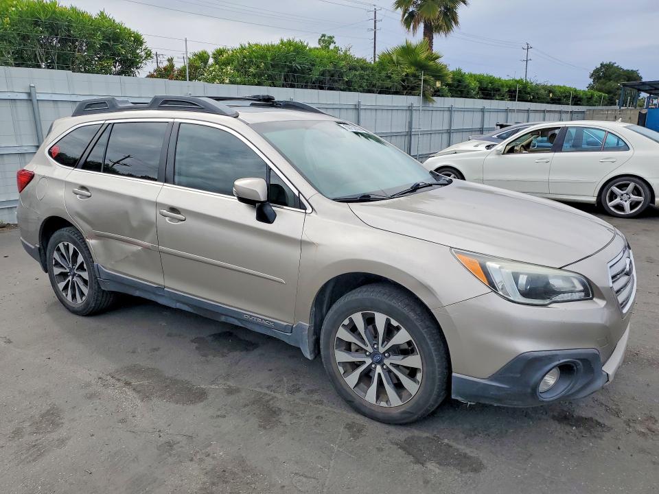 Auction sale of the 2016 Subaru Outback, vin: 4S4BSBNC0G3248108, lot number: 50752836