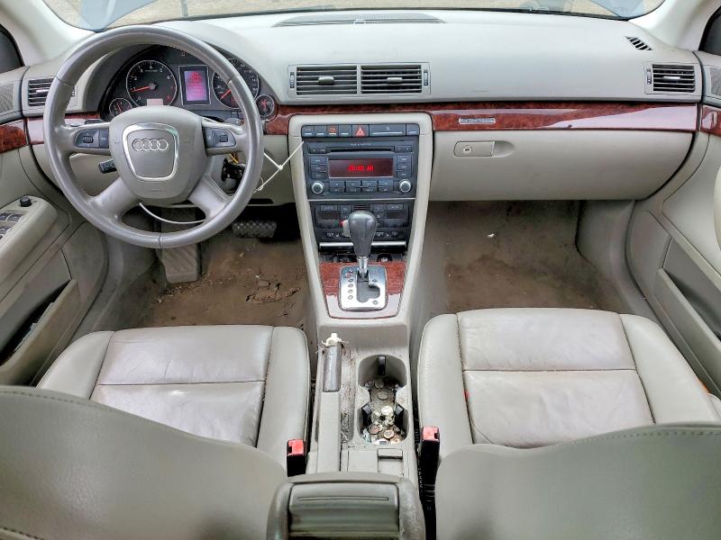2008 Audi A4 მანქანა იყიდება აუქციონზე, vin: WAUDF78E28A158545, აუქციონის ნომერი: 51630606