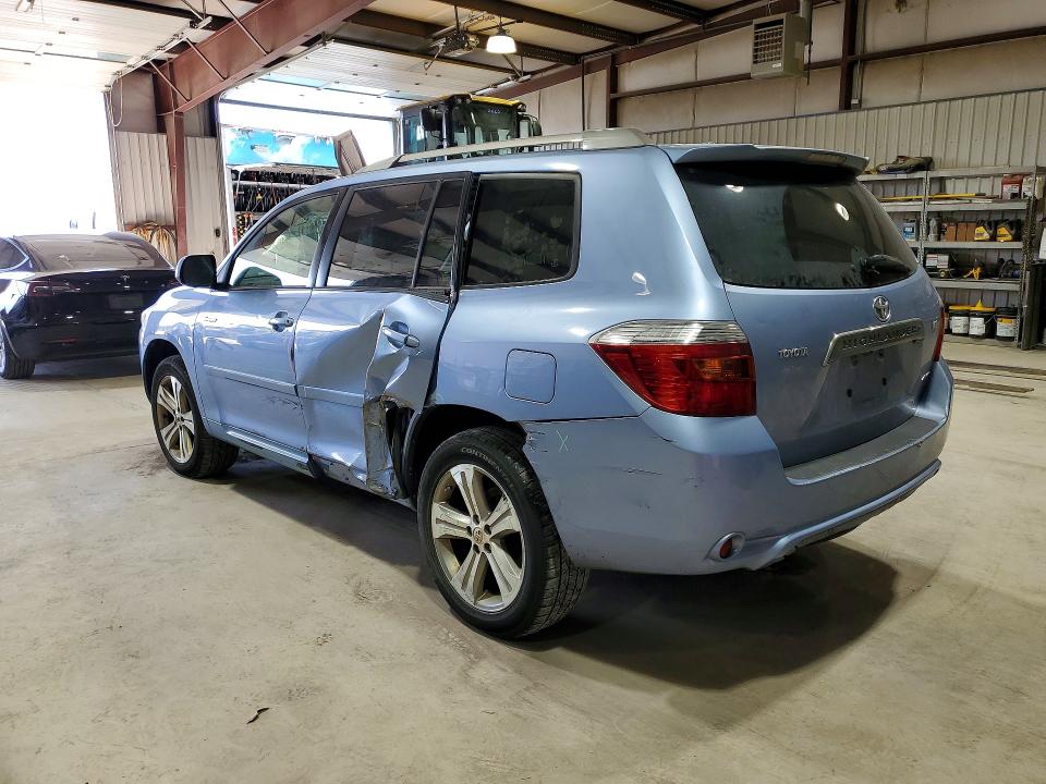 2009 Toyota Highlander მანქანა იყიდება აუქციონზე, vin: JTEES43A692129854, აუქციონის ნომერი: 48955666