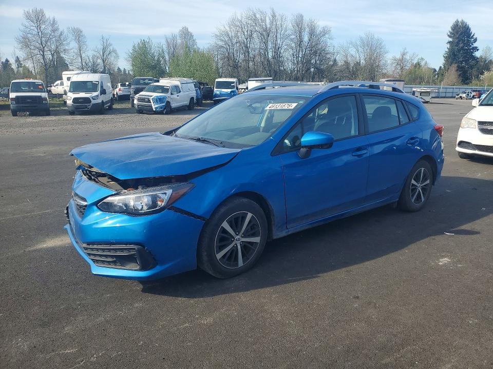 Auction sale of the 2021 Subaru Impreza, vin: 4S3GTAD64M3700361, lot number: 49131876