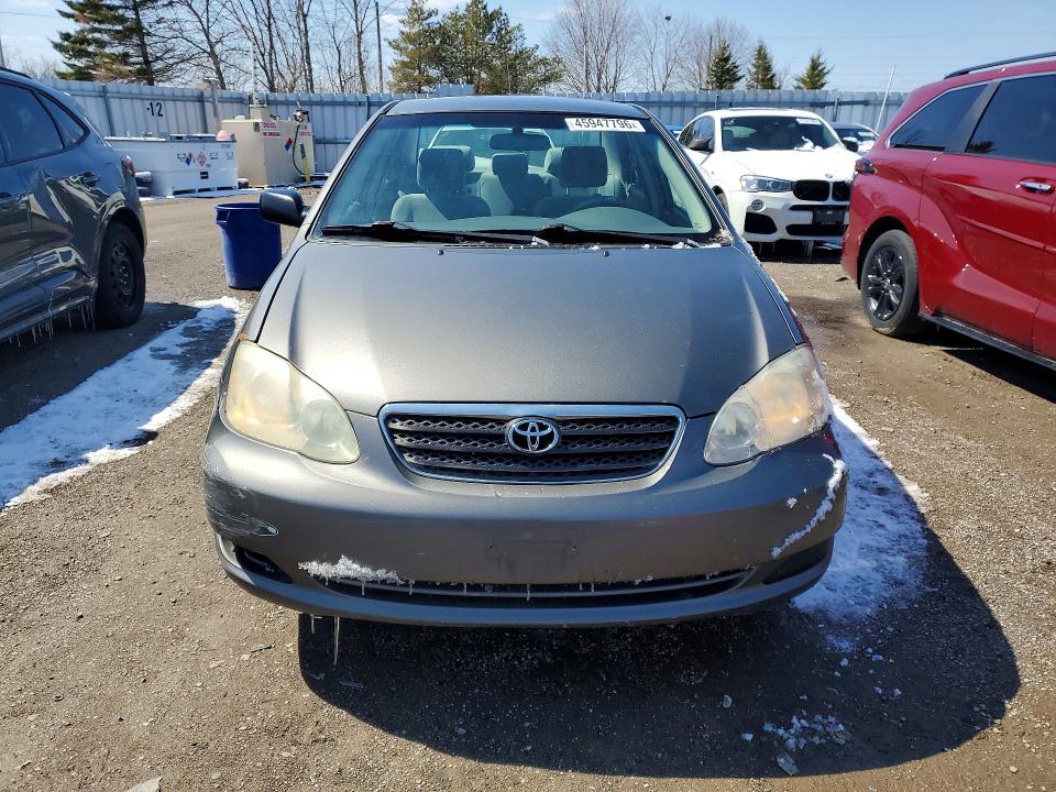 Продаж на аукціоні авто 2008 Toyota Corolla, vin: 2T1BR32E48C922152, номер лоту: 45947796