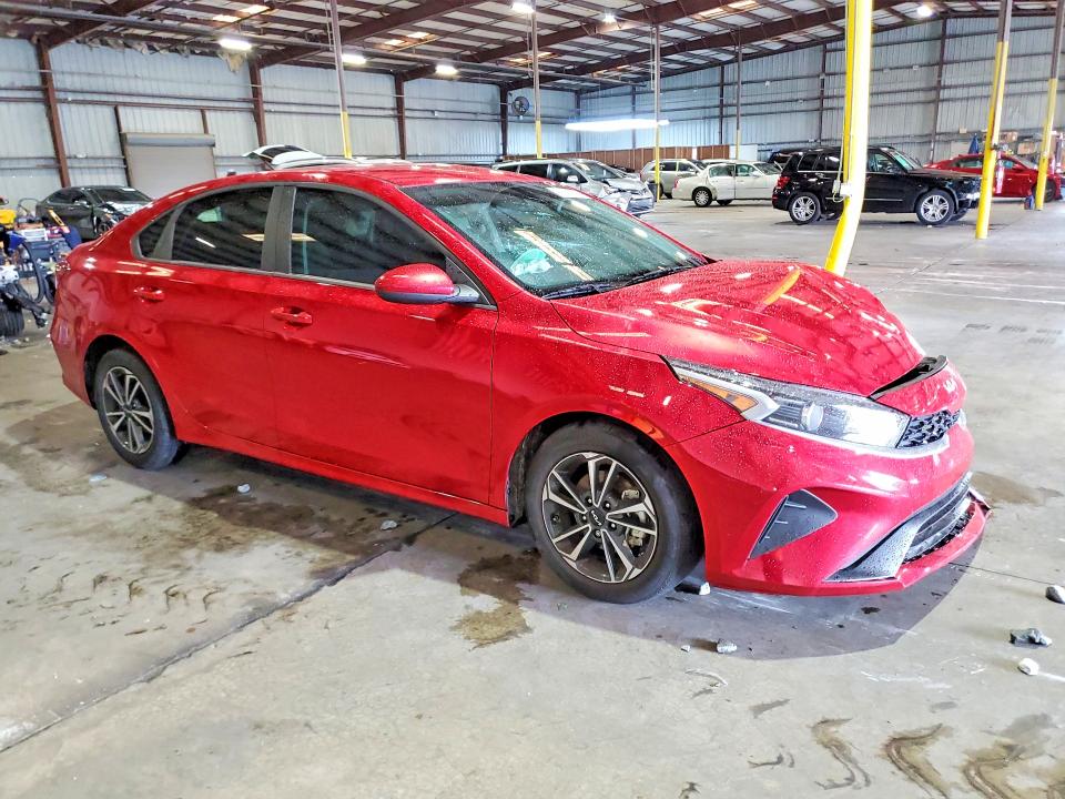 2024 Kia Forte მანქანა იყიდება აუქციონზე, vin: 3KPF24AD7RE791452, აუქციონის ნომერი: 49118556