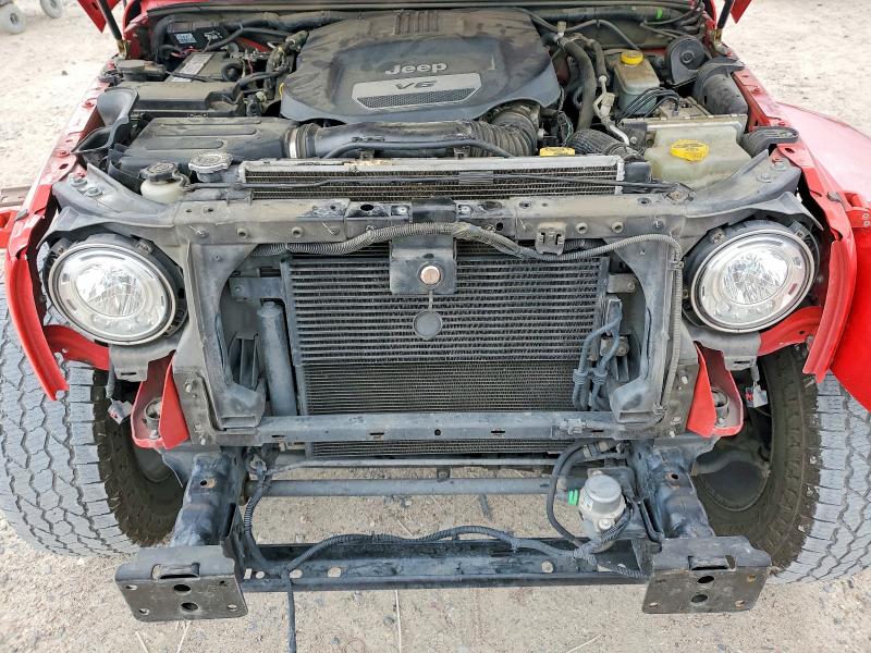 Продажа на аукционе авто 2018 Jeep Wrangler Unlimited, vin: 1C4BJWEG7JL926068, номер лота: 50485196