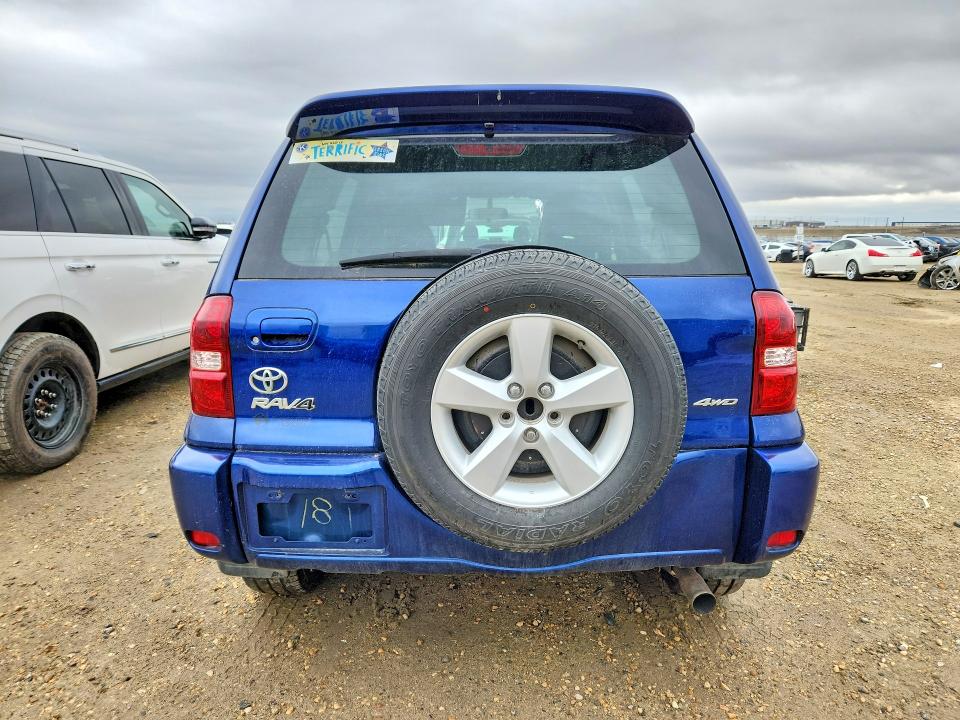 50764366 :رقم المزاد ، JTEHD20V646005670 vin ، 2004 Toyota Rav4 مزاد بيع