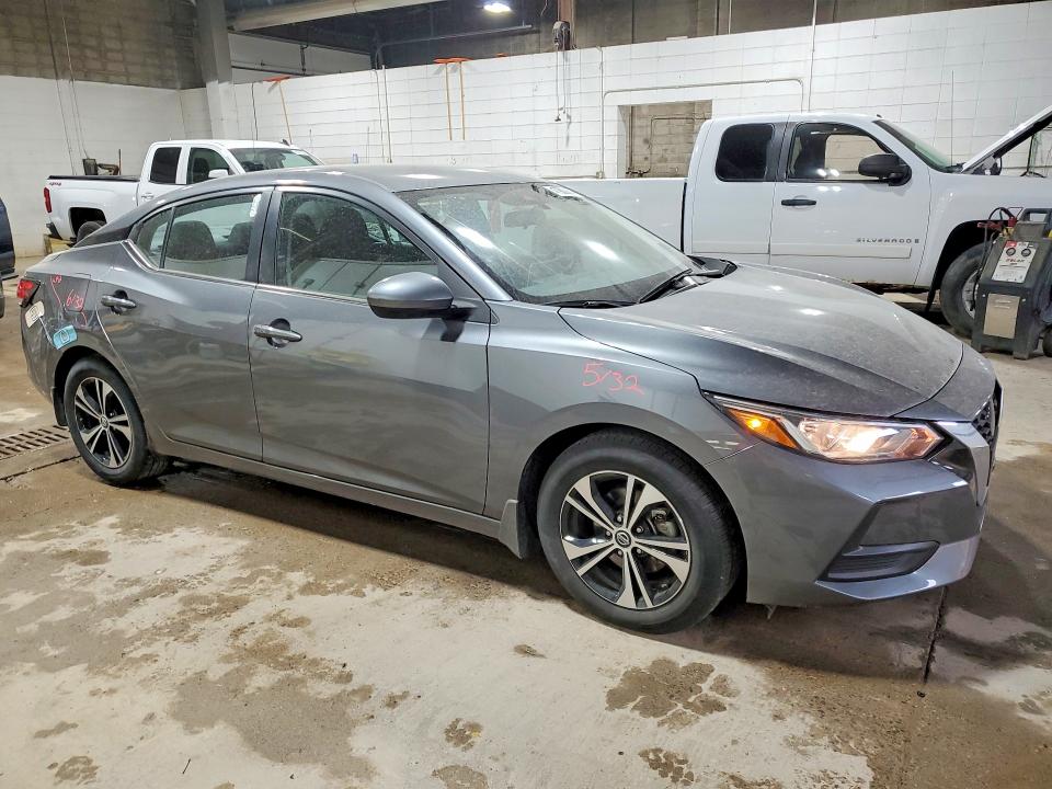 2023 Nissan Sentra მანქანა იყიდება აუქციონზე, vin: 3N1AB8CV0PY269946, აუქციონის ნომერი: 47903606