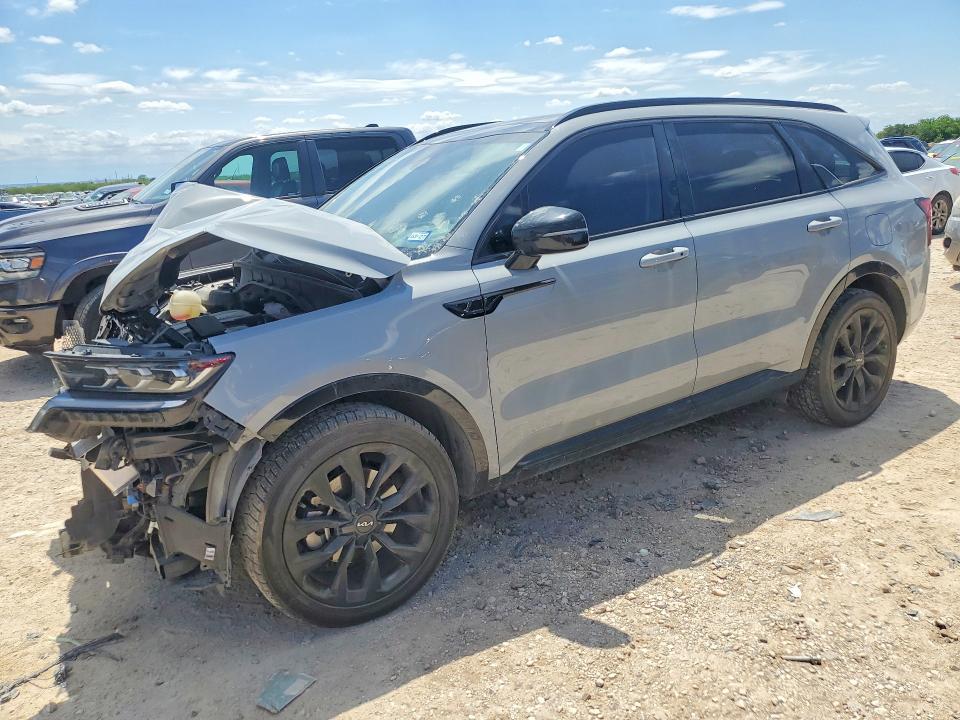 2023 Kia Sorento მანქანა იყიდება აუქციონზე, vin: 5XYRK4LF2PG245850, აუქციონის ნომერი: 49014076