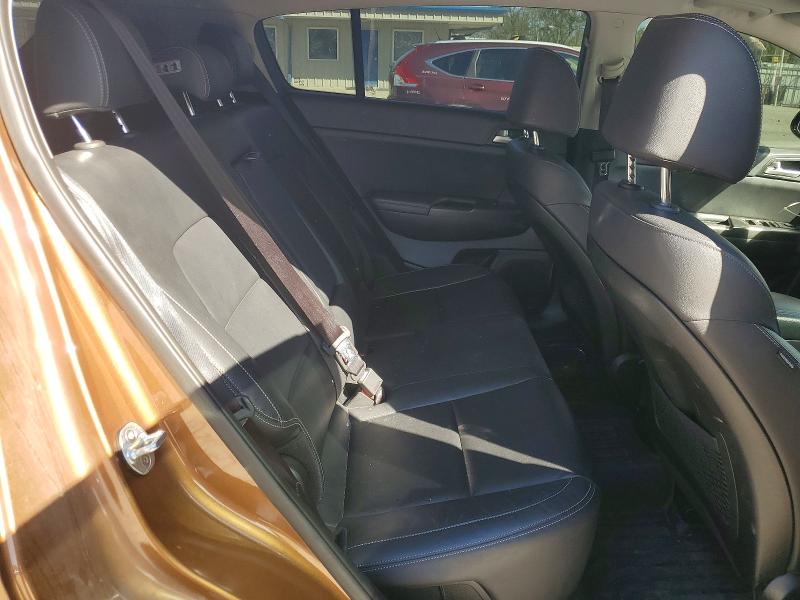 Aukcja sprzedaży 2017 Kia Sportage, vin: KNDPNCAC8H7296754, numer aukcji: 50485636