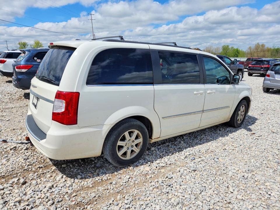 Aukcja sprzedaży 2012 Chrysler Town & Country, vin: 2C4RC1BGXCR258857, numer aukcji: 50754456