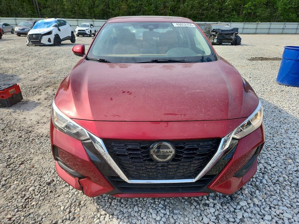 Продажа на аукционе авто 2021 Nissan Sentra, vin: 3N1AB8CV5MY284020, номер лота: 49052456