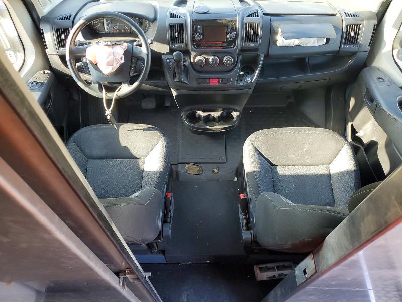 48765476 :رقم المزاد ، 3C6MRVJG3ME536588 vin ، 2021 Ram Promaster 3500 مزاد بيع