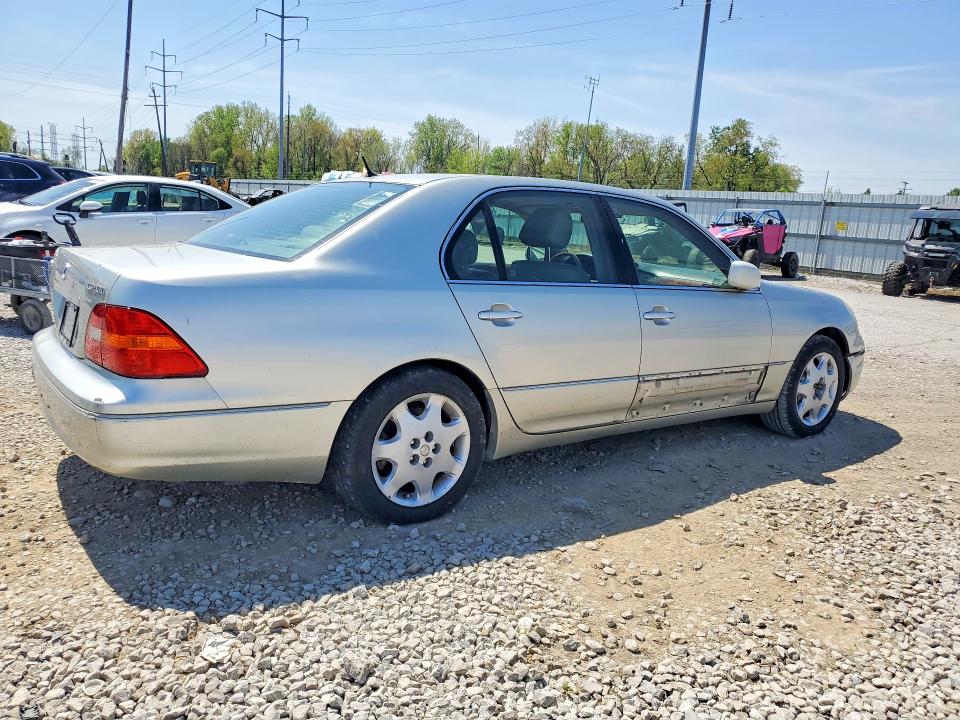Продажа на аукционе авто 2003 Lexus Ls, vin: JTHBN30F130094912, номер лота: 50822906