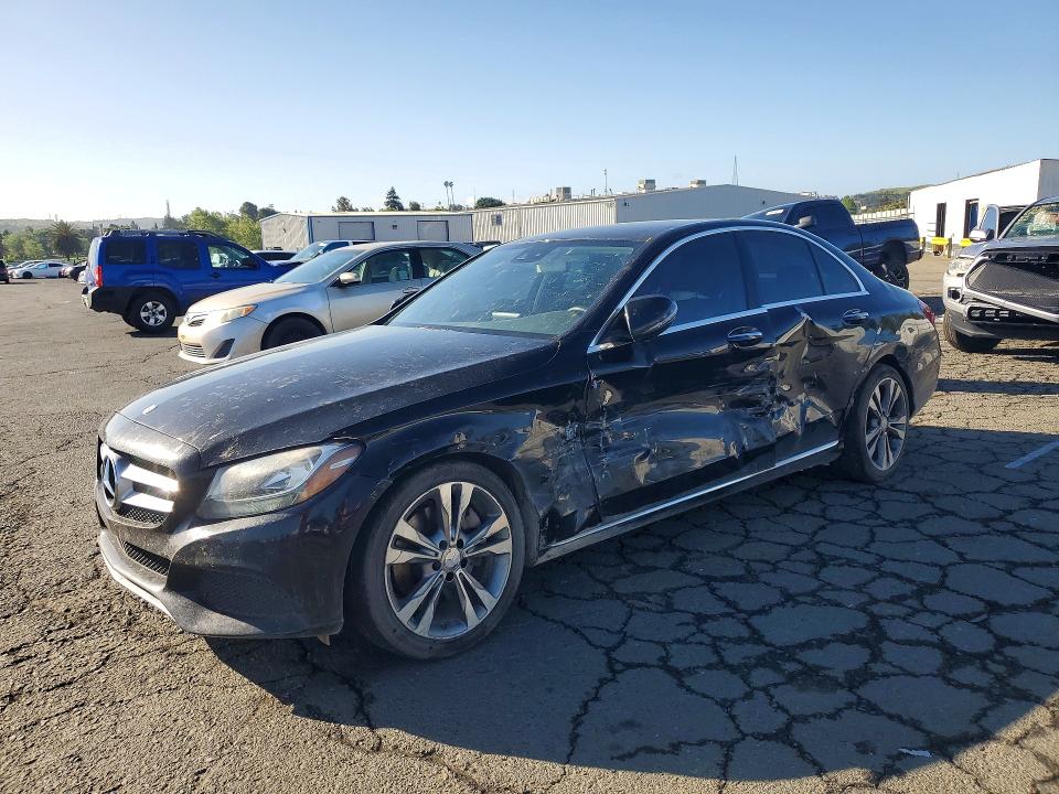 Auction sale of the 2016 Mercedes-benz C, vin: 55SWF4JB2GU132879, lot number: 48330716