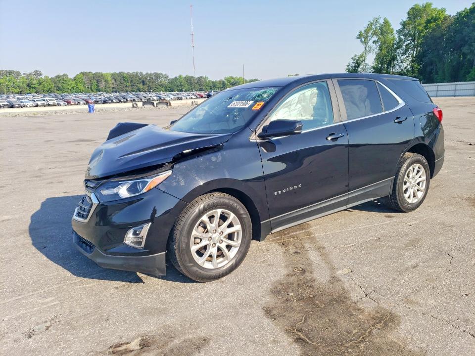Продаж на аукціоні авто 2021 Chevrolet Equinox, vin: 2GNAXKEV7M6116817, номер лоту: 51201906
