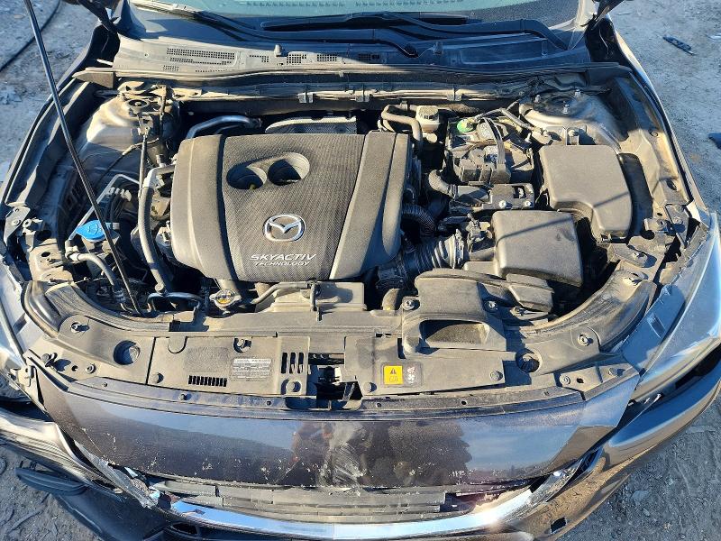 48313426 :رقم المزاد ، JM1BN1K75H1100966 vin ، 2017 Mazda 3 مزاد بيع