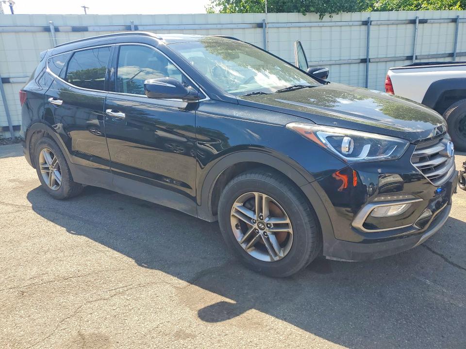 50893536 :رقم المزاد ، 5NMZUDLB3JH074868 vin ، 2018 Hyundai Santa Fe Sport مزاد بيع