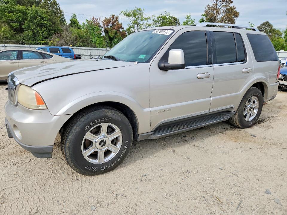 54665586 :رقم المزاد ، 5LMEU88H04ZJ38814 vin ، 2004 Lincoln Aviator مزاد بيع
