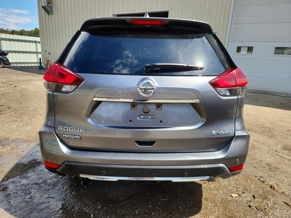 2019 Nissan Rogue მანქანა იყიდება აუქციონზე, vin: KNMAT2MV0KP557613, აუქციონის ნომერი: 50442626
