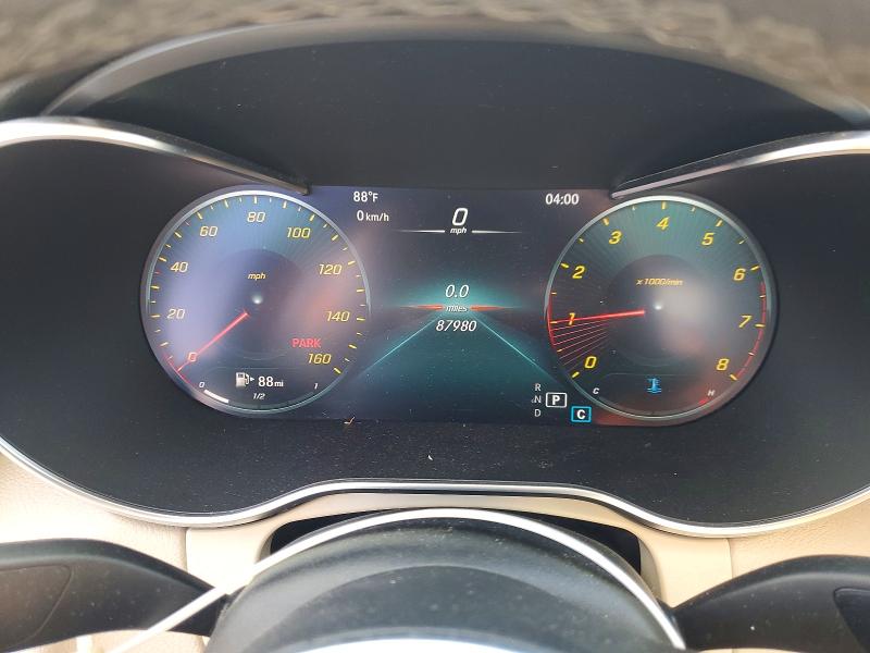 Продажа на аукционе авто 2021 Mercedes-benz C, vin: W1KWF8DB8MR648745, номер лота: 50800896
