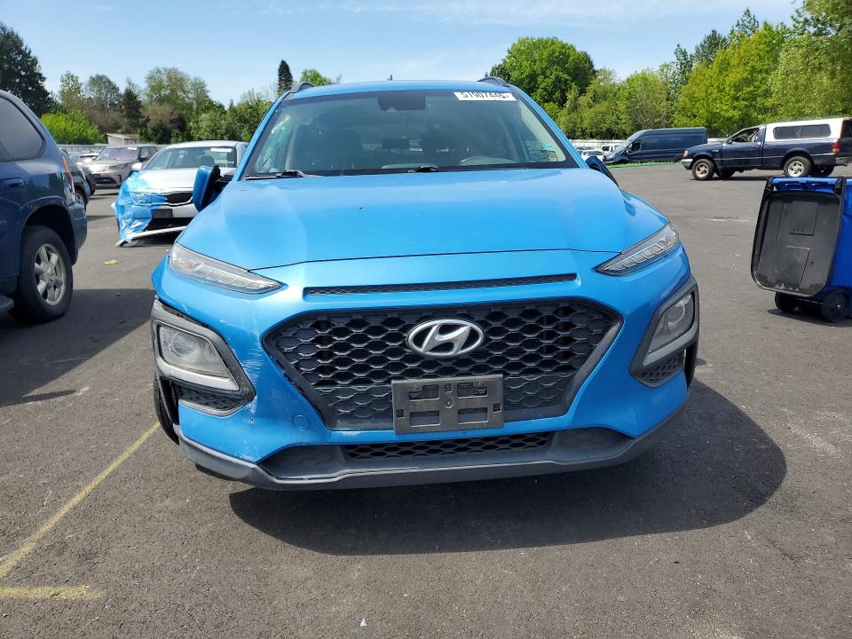 51907446 :رقم المزاد ، KM8K22AA9LU481283 vin ، 2020 Hyundai Kona مزاد بيع