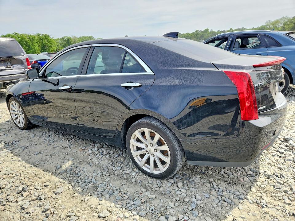 Продажа на аукционе авто 2018 Cadillac Ats, vin: 1G6AE5RX8J0163910, номер лота: 49762636