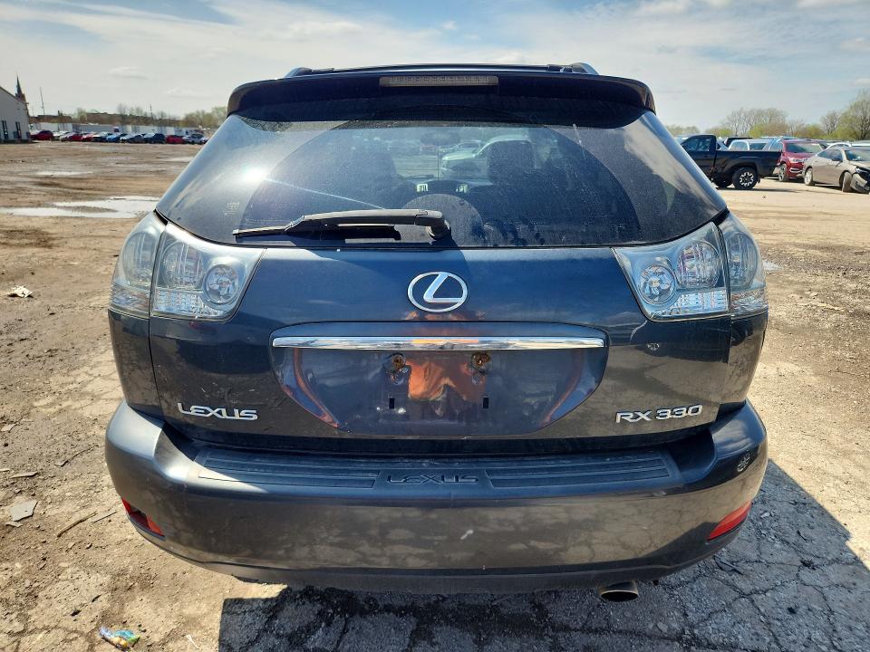 2004 Lexus Rx მანქანა იყიდება აუქციონზე, vin: JTJHA31U540058742, აუქციონის ნომერი: 49846336