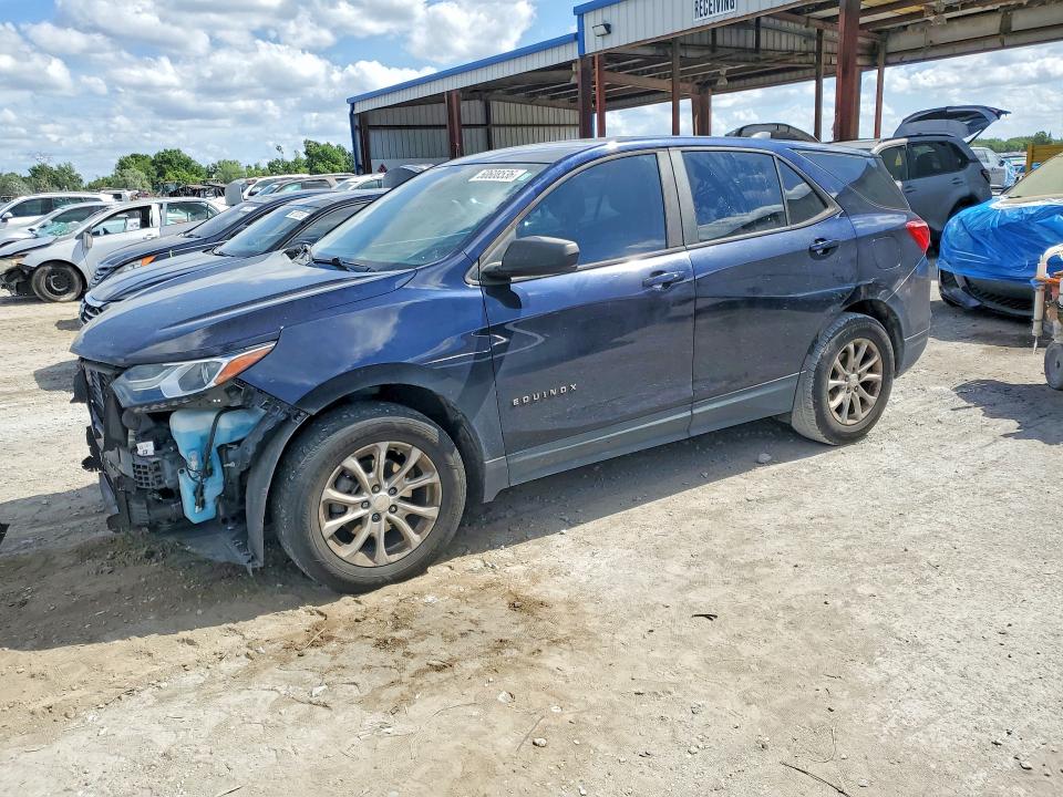 2020 Chevrolet Equinox მანქანა იყიდება აუქციონზე, vin: 3GNAXHEV7LS653478, აუქციონის ნომერი: 50608536
