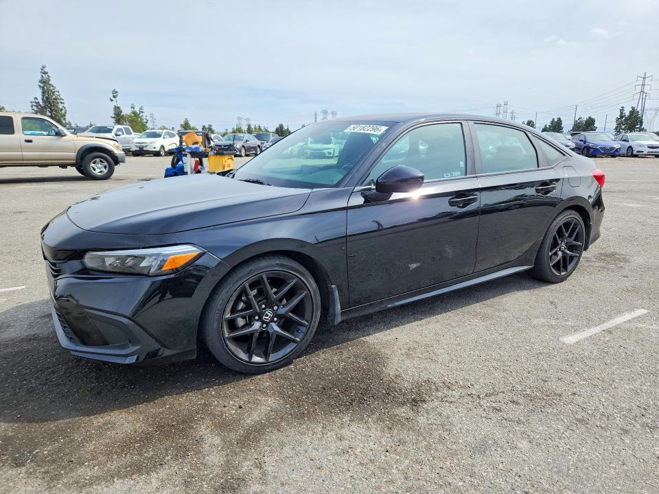 2023 Honda Civic მანქანა იყიდება აუქციონზე, vin: 2HGFE2F55PH508529, აუქციონის ნომერი: 50182296