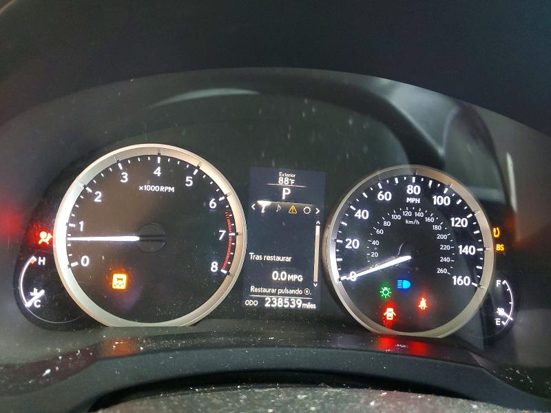 2014 Lexus Is მანქანა იყიდება აუქციონზე, vin: JTHBF1D26E5010825, აუქციონის ნომერი: 51862156