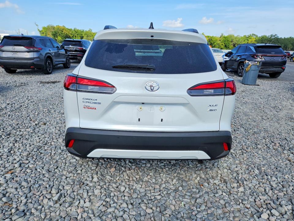 48387136 :رقم المزاد ، 7MUDAABG4TV165359 vin ، 2026 Toyota Corolla Cross مزاد بيع