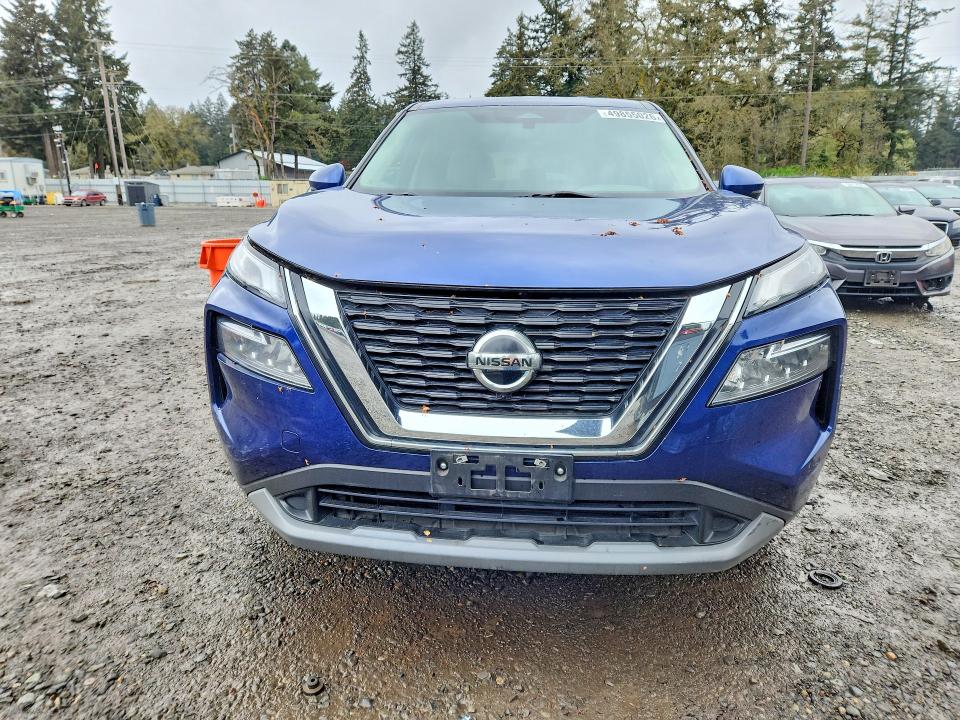 2021 Nissan Rogue მანქანა იყიდება აუქციონზე, vin: 5N1AT3BB6MC752569, აუქციონის ნომერი: 49855026
