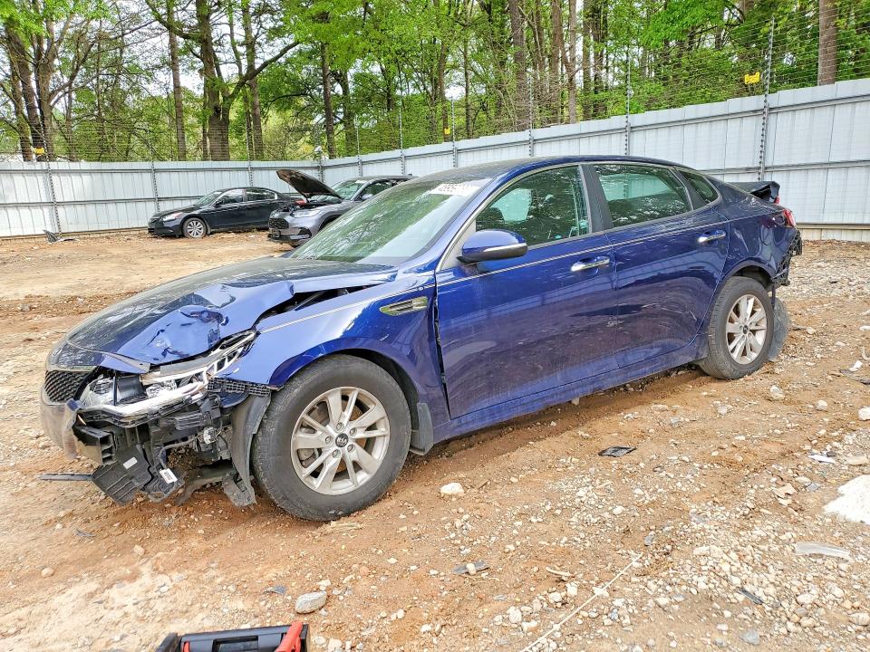 Aukcja sprzedaży 2018 Kia Optima, vin: 5XXGT4L35JG194401, numer aukcji: 48959786