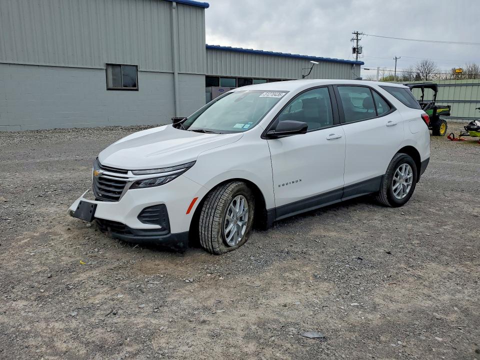 51270436 :رقم المزاد ، 3GNAXHEG1RL307348 vin ، 2024 Chevrolet Equinox مزاد بيع