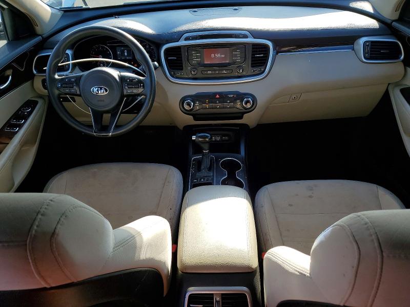 48306896 :رقم المزاد ، 5XYPGDA58GG109824 vin ، 2016 Kia Sorento مزاد بيع