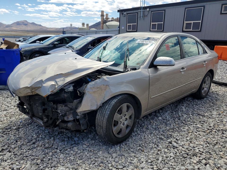 51824696 :رقم المزاد ، 5NPET46F68H388270 vin ، 2008 Hyundai Sonata مزاد بيع