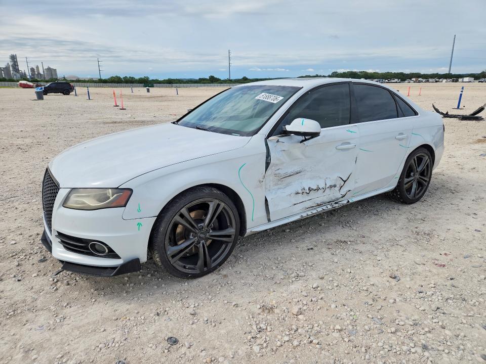 51888706 :رقم المزاد ، WAUFFAFL5CN010768 vin ، 2012 Audi A4 مزاد بيع