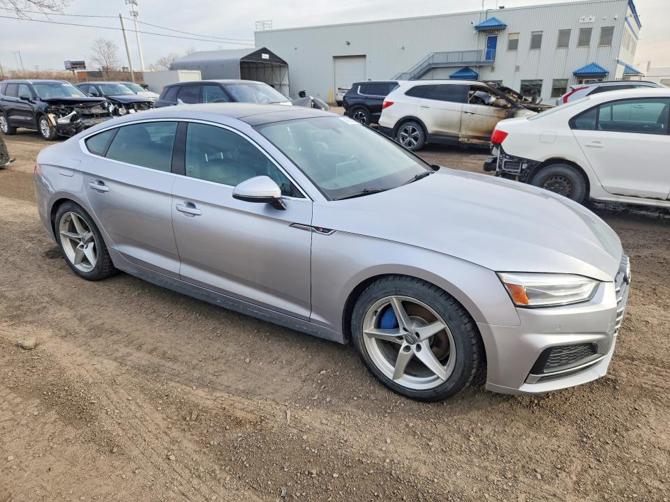 49785756 :رقم المزاد ، WAUENCF56JA010262 vin ، 2018 Audi A5 مزاد بيع
