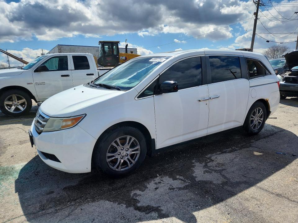 Продажа на аукционе авто 2011 Honda Odyssey, vin: 5FNRL5H61BB096181, номер лота: 48867296