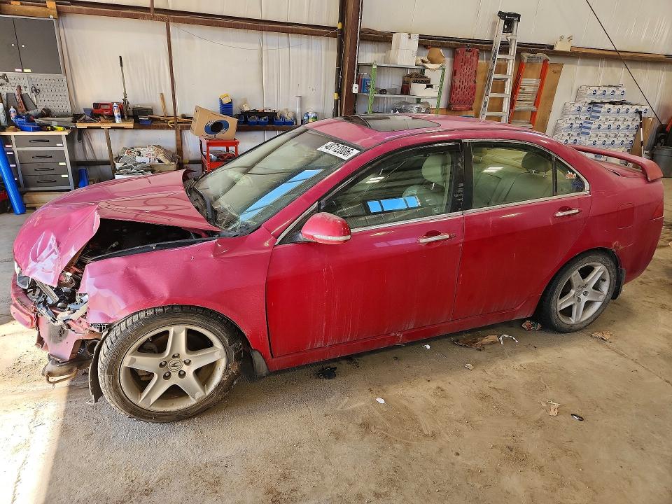 Auction sale of the 2004 Acura Tsx, vin: JH4CL95824C801815, lot number: 48712006