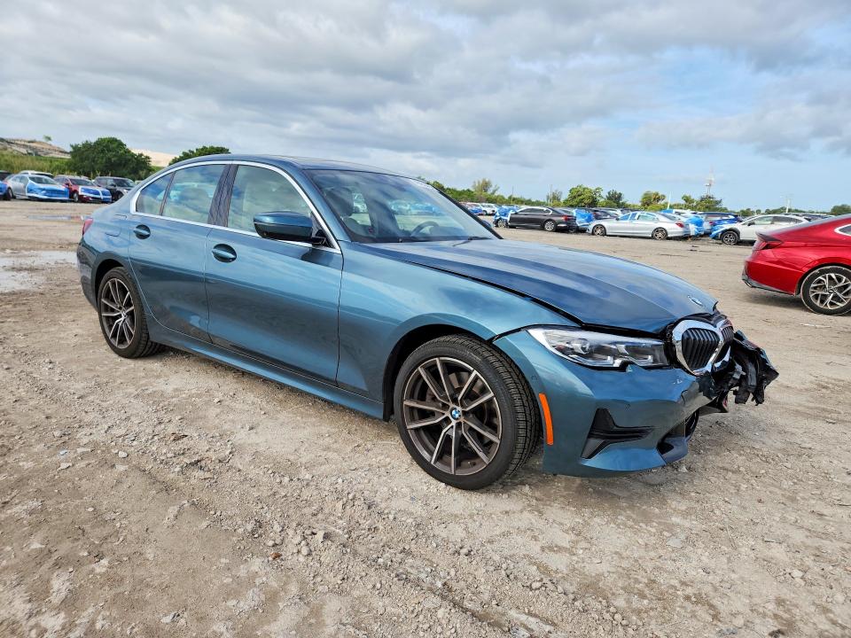 Aukcja sprzedaży 2021 Bmw 330i, vin: 3MW5R1J03M8B65484, numer aukcji: 49499386